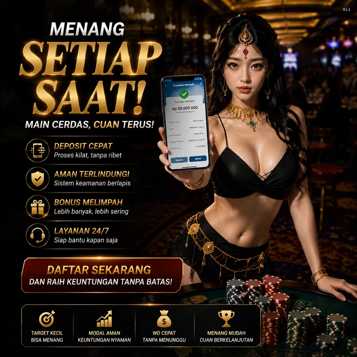 Pemula di 8ii Temukan Game Terbaik untuk Dilihat