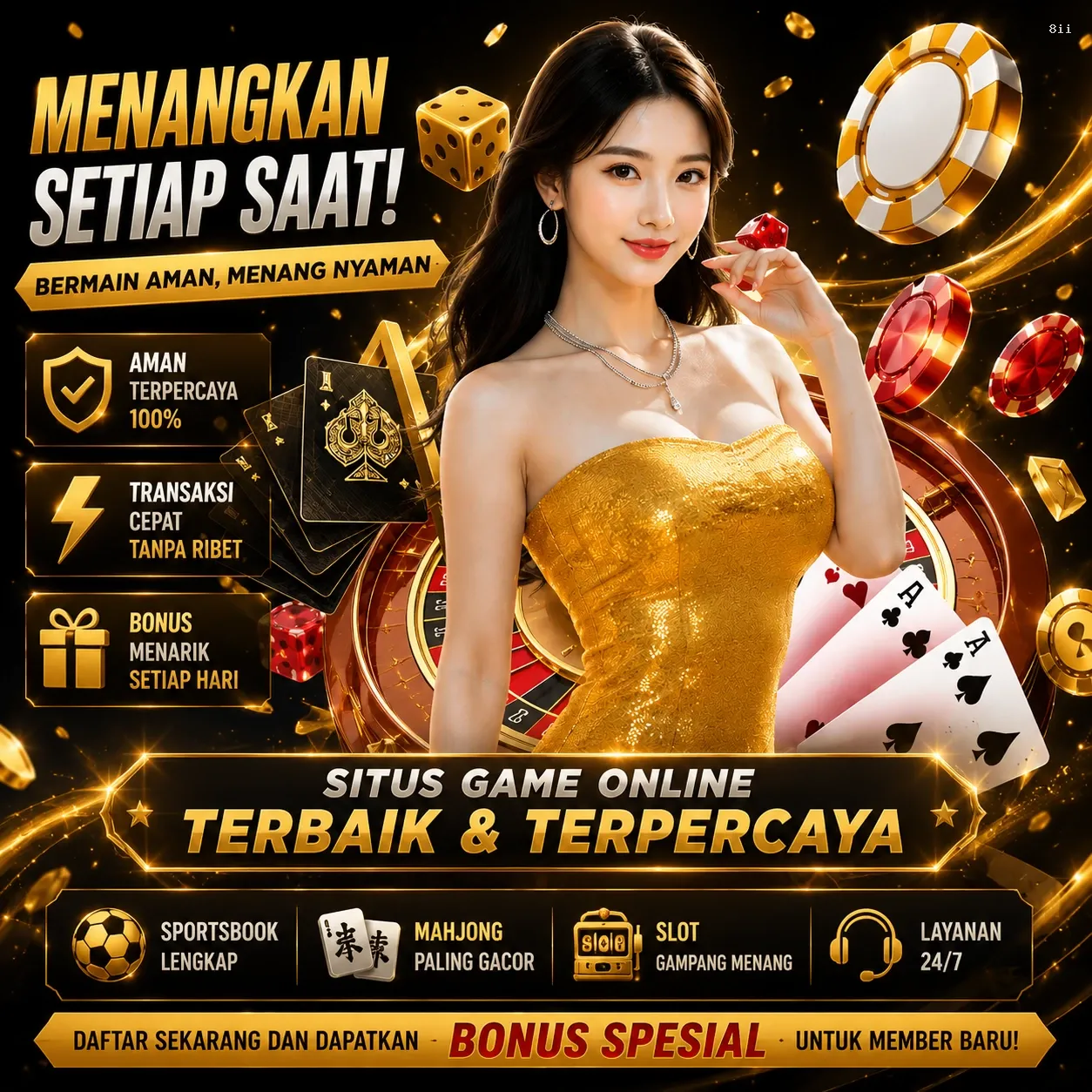 Inovasi dan Fitur Menarik di 8ii